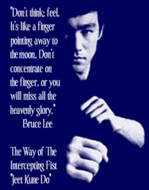 Original articles from our library related to the Bruce Lee Philosophy ...