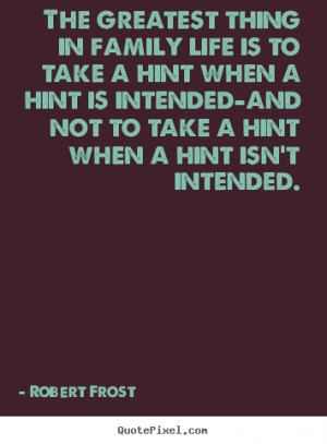 take a hint when a hint is intended-and not to take a hint when a hint ...