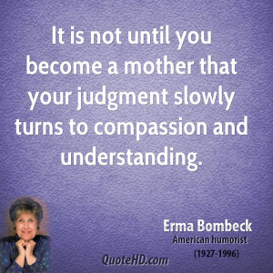 Erma Bombeck Mom Quotes