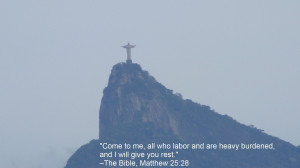 Quotes Brazil Bible Jesus Christ Rio De Janeiro Cristo Redentor /