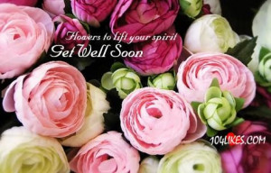 Flowers To Lift Your Spirit Get Well Soon.