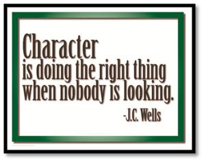 Character Counts!