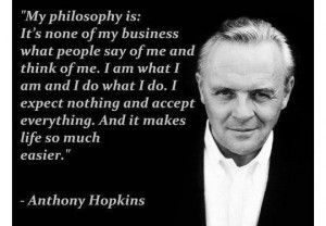 Quote of the Night: Anthony Hopkins