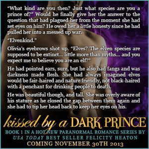 new Eternal Mates series of novels, and it's time for your daily quote ...