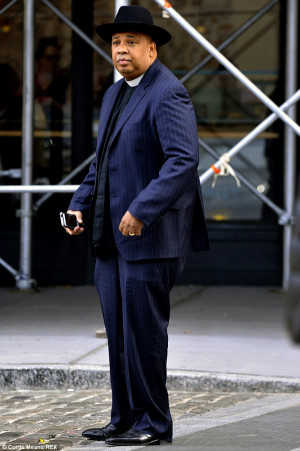 First time: The arrival of the baby marks Rev Run’s first grandchild ...