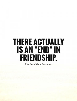 Broken Friendship Quotes Lost Friendship Quotes