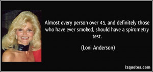 Almost every person over 45, and definitely those who have ever smoked ...