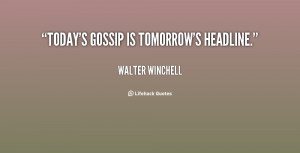 Quotes About Family Gossip