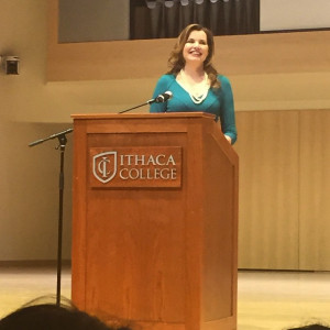 quotes from Oscar-winner Geena Davis' speech at Ithaca College