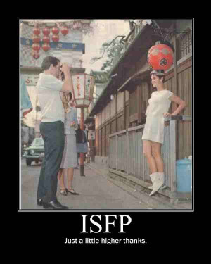... INFP, check out the ISFP page at Personality Junkie for comparison