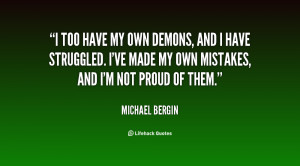 My Demons Quotes