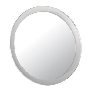 Aptations 50155 First Impressions Acrylic Plastic Shower Mirror - 5X