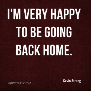 go back home Quotes...