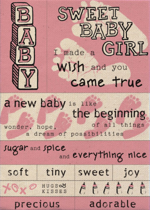 ... the baby girl scrapbook stickers quotes and for scrapbooking Pictures