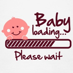 Baby loading - please wait T-Shirts