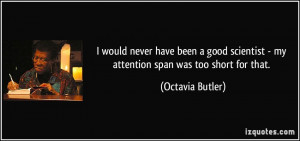 Short Attention Span Quotes