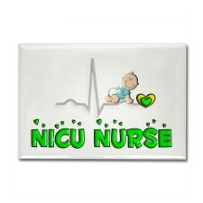 Neonatal/NICU Nurse Rectangle Magnet (100 pack)