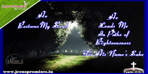 Holy Bible Quotes with Pictures - Jesus Promises