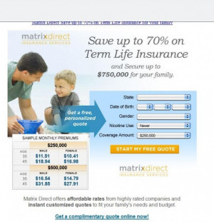 Everyone offers a Free quote- Matrix Direct