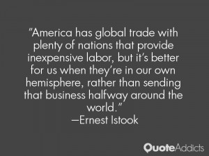 Ernest Istook Quotes