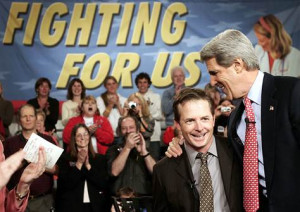 Ashton Kutcher Posts Kissing Pic