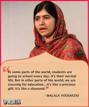 Incredible Quotes From Nobel Prize Winner Malala Yousafzai Confirm ...