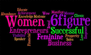 Introspective wallpaper : Empowering Women in Business
