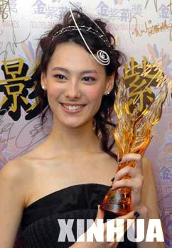 Chinese Actress Zhou Xun