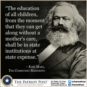 Quote: Karl Marx on State Education