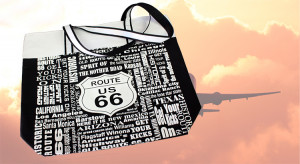 Home > Luggage and Bags > Route 66 State Sayings Tote Bag