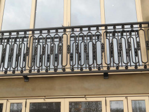 Juliette Balcony Railing Fabrication and Installation in Woking ...