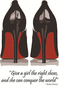 Christian-Louboutin-Marilyn-Monroe-Shoes-Quote-Art-Print-Poster ...