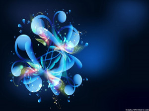 blue flower abstract wallpaper hd wallpapers blue flower abstract ...