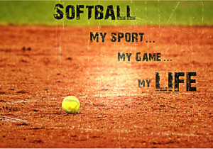 ... this for fun using Pixlr :) http://quotesgeek.com/softball-quotes