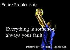 Setter Volleyball Quotes Tumblr.com. volleyball