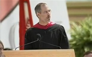 Steve Jobs's Stanford Commencement speech in 2005
