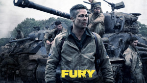 Fury 2015 Movie HD Wallpaper