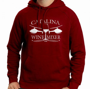 Catalina Wine Mixer Hoodie POW Funny Step Brothers by BigtimeTeez, $29 ...