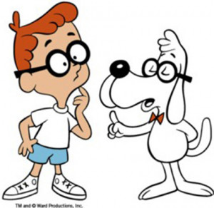 Mister Peabody - Peabody's Improbable History - Rocky and Bullwinkle