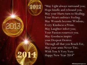 Goodbye 2013 and welcome 2014 Wallpapers