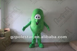 NO.2560 Veggie Tales Larry The Cucumber costume