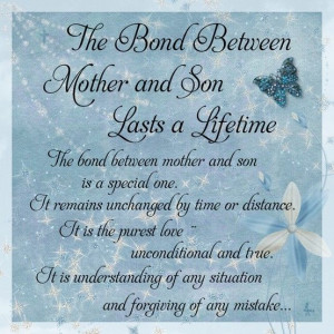 The Bond Between Mother and Son ♥Greatest Blessed, Mi Boys, Amazing ...