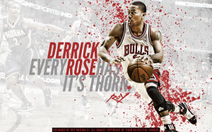 Basketball Quotes Derrick Rose Derrick rose by roy03x