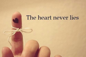 The Heart Never Lies ♥