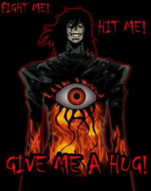 Hellsing Abridged 2 HUG ME by ZeroSenPie