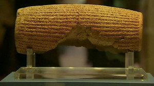 Viewpoint: Cyrus the Great brings a message of peace to the USA