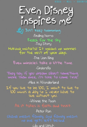 Disney Quotes for the Whole Family