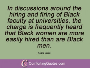 23 Quotes By Audre Lorde