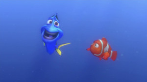 Finding Nemo Dory And Squishy Finding nemo quotes dory whale