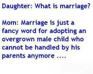 What Is Marriage Funny Facebook Quote